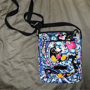 Vera Bradley Disney crossbody bag